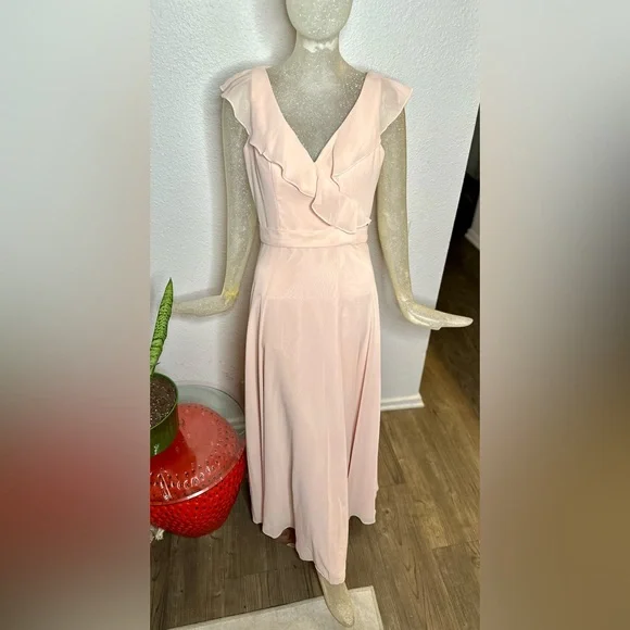 mori lee blush bridesmaid dress Morilee 21824 Bridesmaid Dress